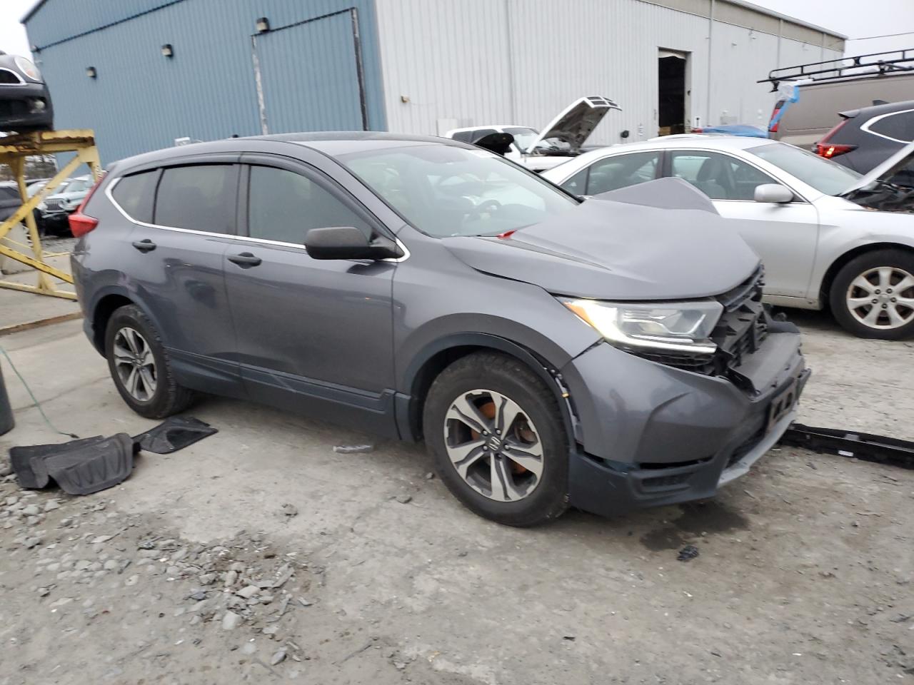 Lot #3055402355 2017 HONDA CR-V LX