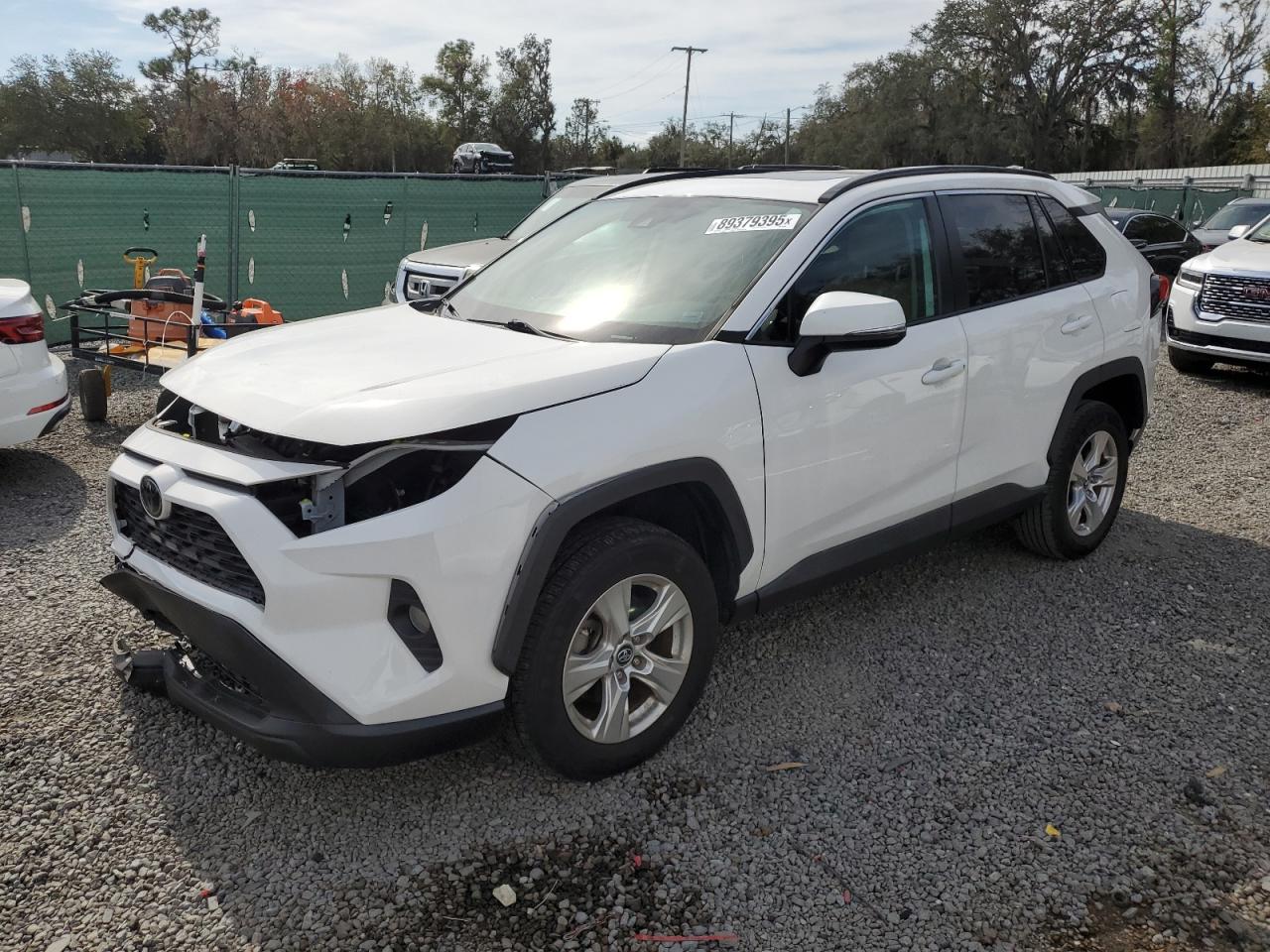  Salvage Toyota RAV4