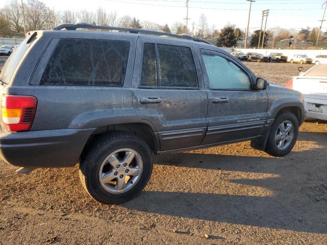 JEEP GRAND CHER 2004 gray  gas 1J4GW58J54C358653 photo #4