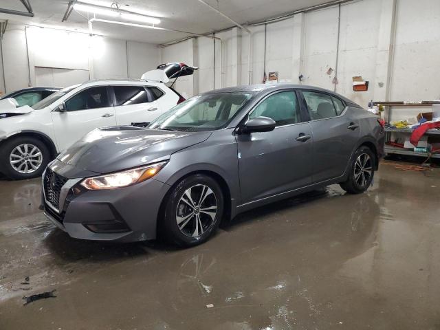 NISSAN SENTRA SV 2021 gray  gas 3N1AB8CV6MY327568 photo #1