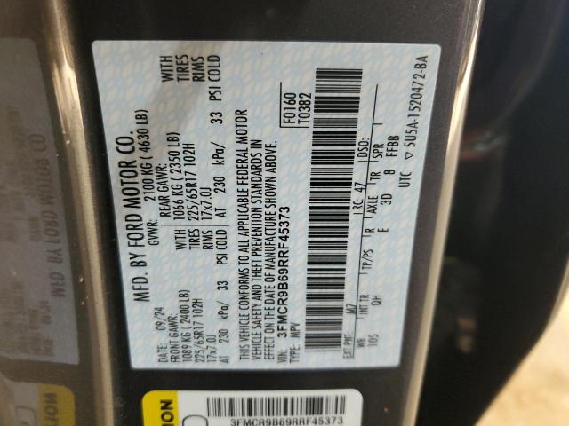2024 FORD BRONCO SPO - 3FMCR9B69RRF45373