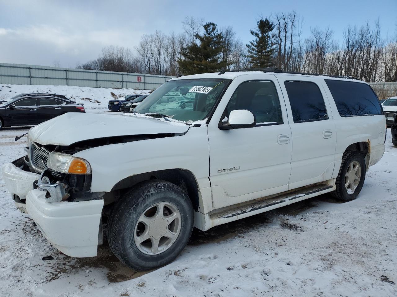  Salvage GMC Yukon