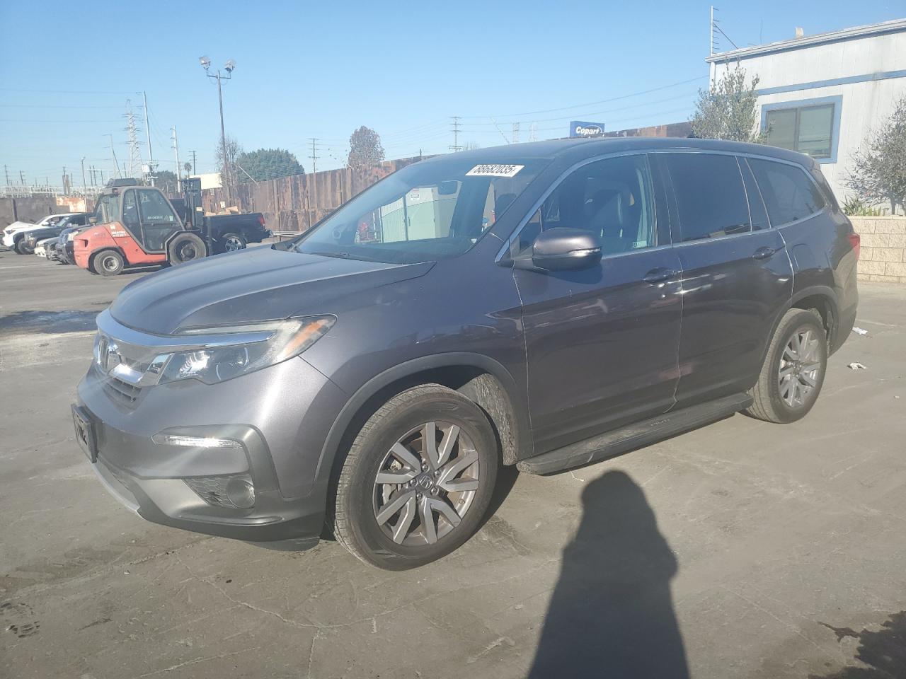 5FNYF5H59KB038796 HONDA PILOT EXL 2019