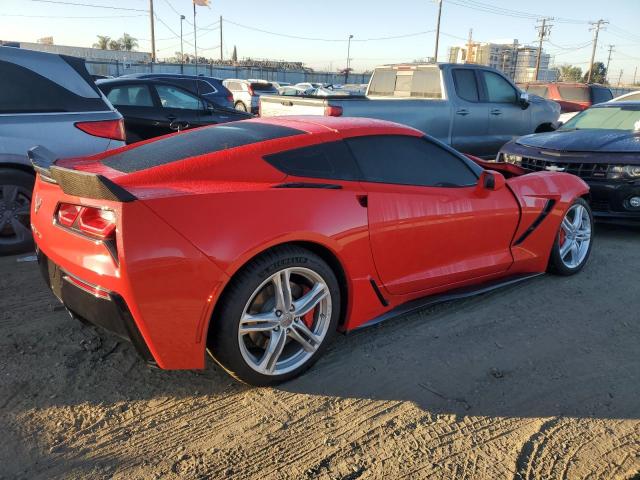 CHEVROLET CORVETTE S 2017 red  gas 1G1YB2D7XH5101361 photo #4