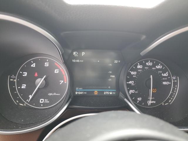 2018 ALFA ROMEO STELVIO TI - ZASFAKBN8J7B87421