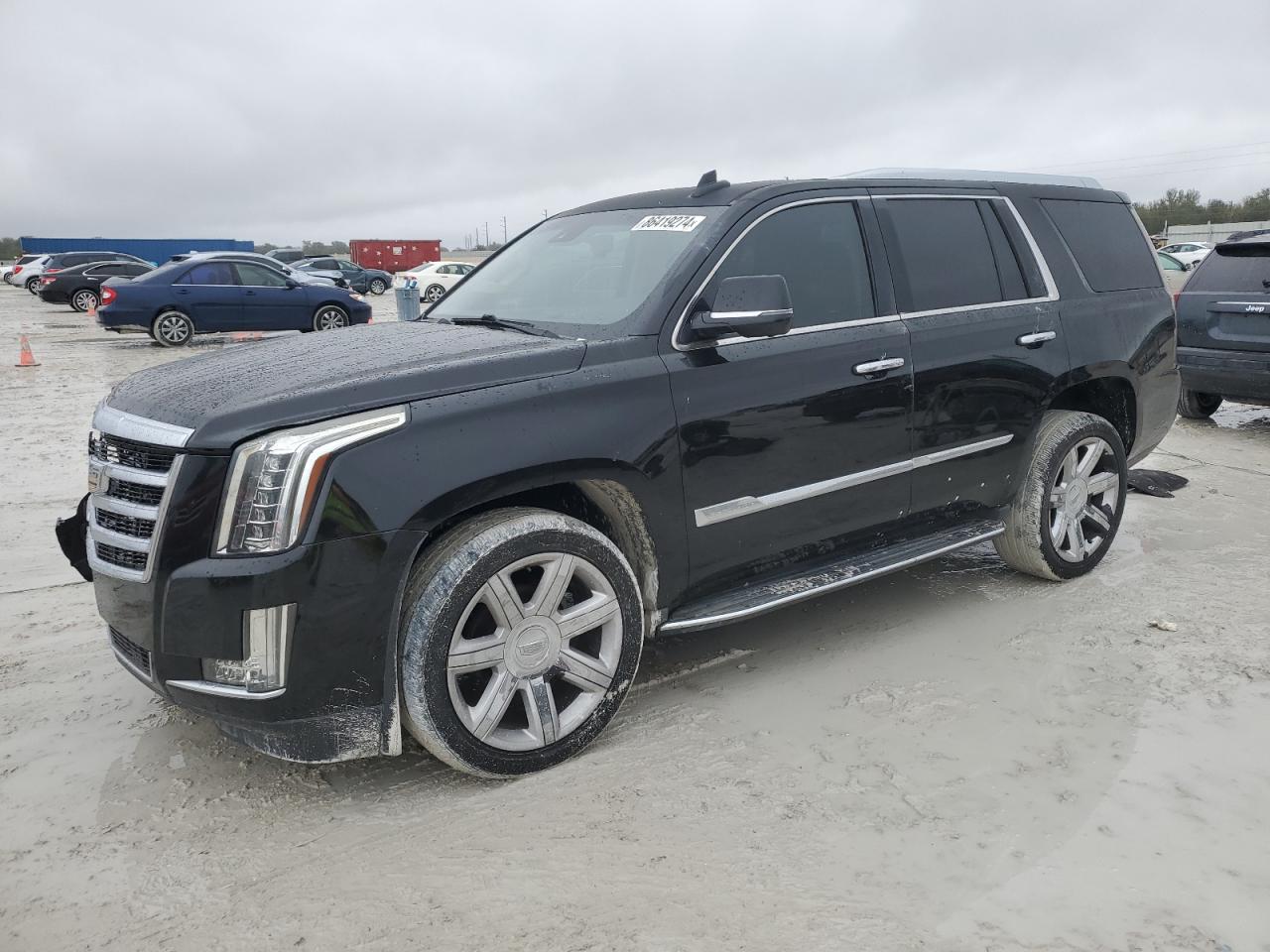  Salvage Cadillac Escalade