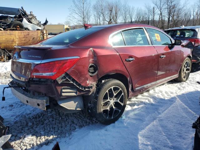 Vin: 1g4g45g33gf183400, lot: 41443495, buick lacrosse sport touring 20163