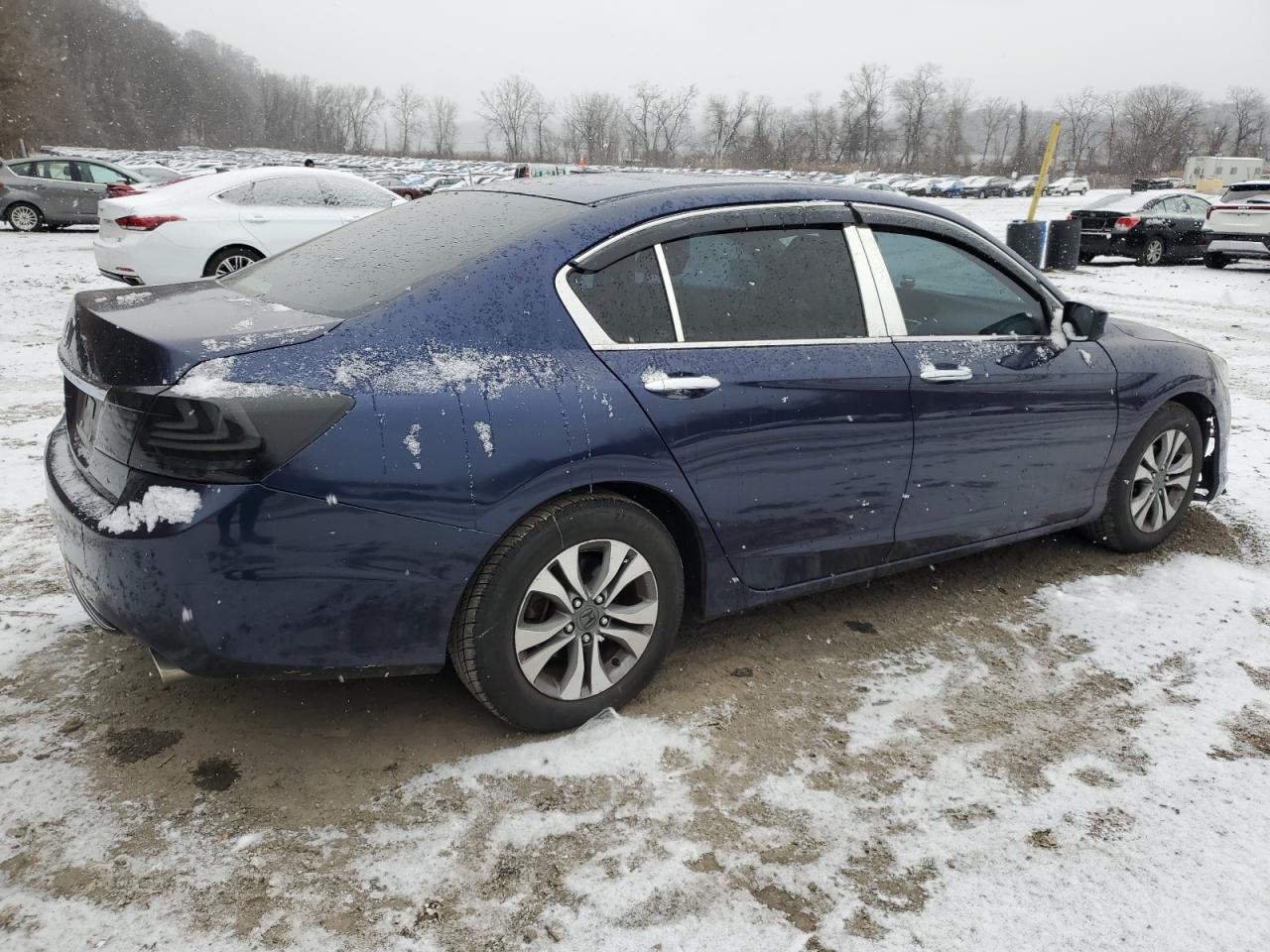 Lot #3050504107 2014 HONDA ACCORD LX