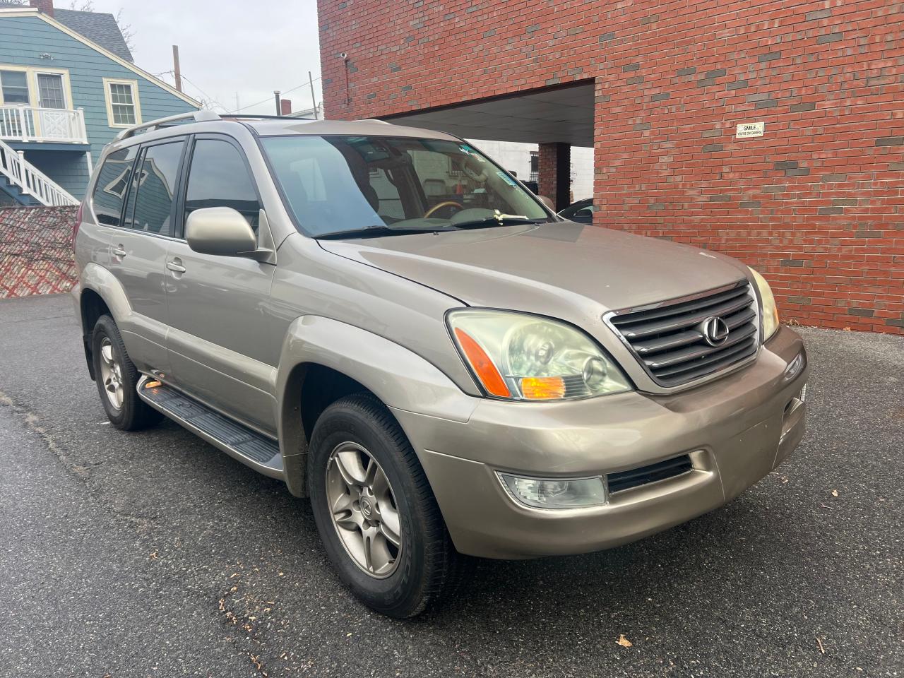  Salvage Lexus Gx