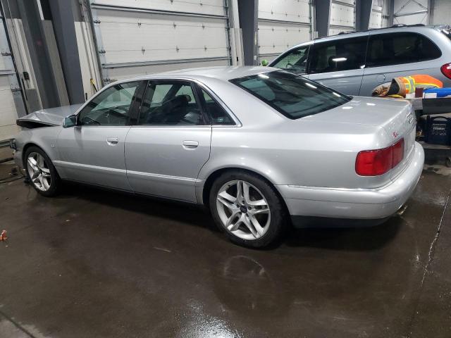 AUDI S8 QUATTRO 2001 silver  gas WAUGU54D01N012440 photo #3