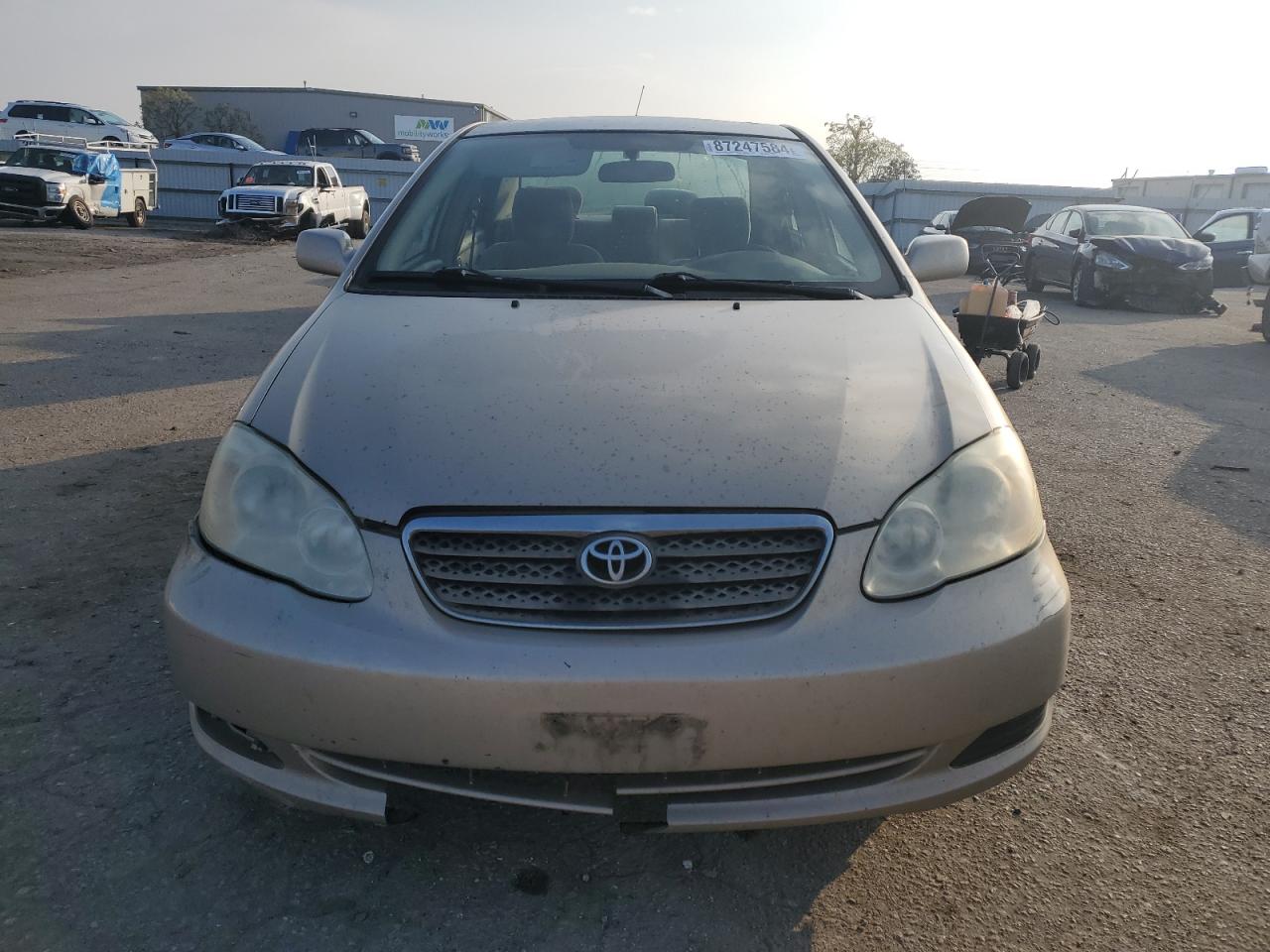 Lot #3052269621 2007 TOYOTA COROLLA CE