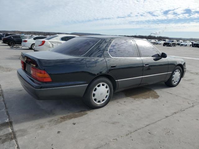 LEXUS LS 400 1997 black  gas JT8BH28F6V0068461 photo #4