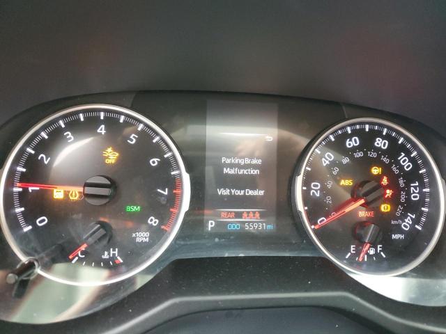 2019 TOYOTA RAV4 XLE 2T3P1RFV5KW042052