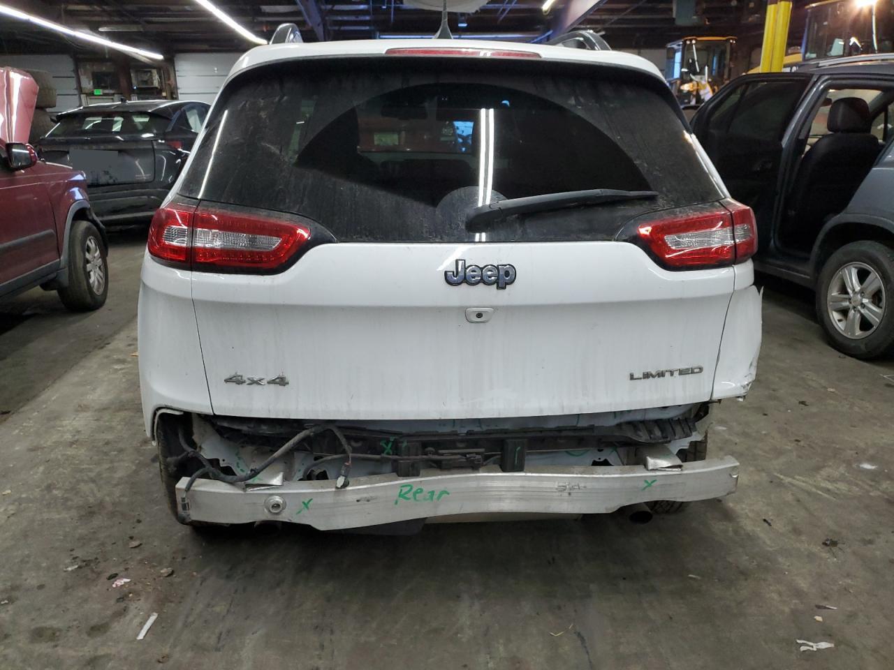 Jeep Cherokee l 2018