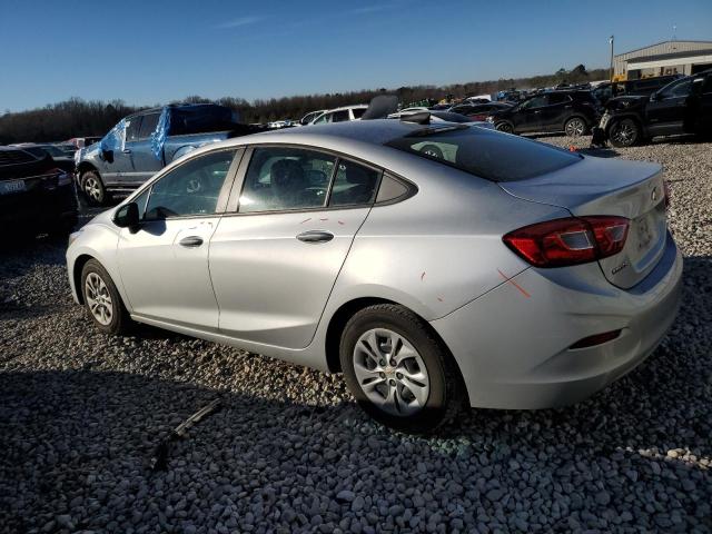 2019 CHEVROLET CRUZE - 1G1BJ5SM8K7103186