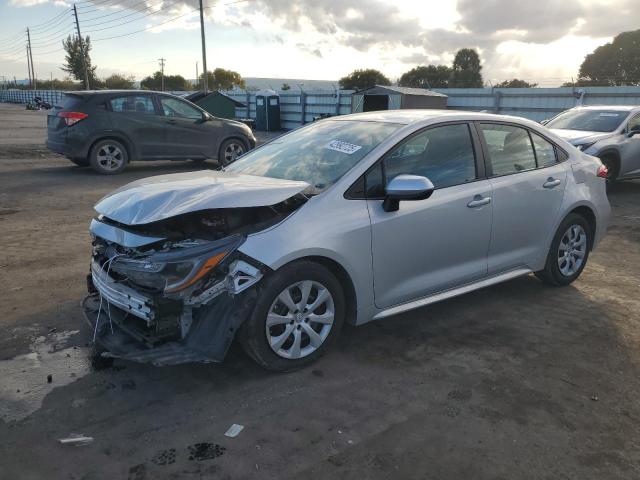 2021 TOYOTA COROLLA LE 5YFEPMAE2MP230184