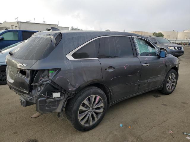 ACURA MDX TECHNO 2014 charcoal  gas 5FRYD4H40EB014994 photo #4