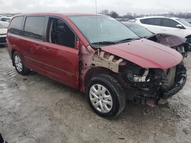 Vin: 2c4rdgbg8fr585875, lot: 42726185, dodge caravan se 20154
