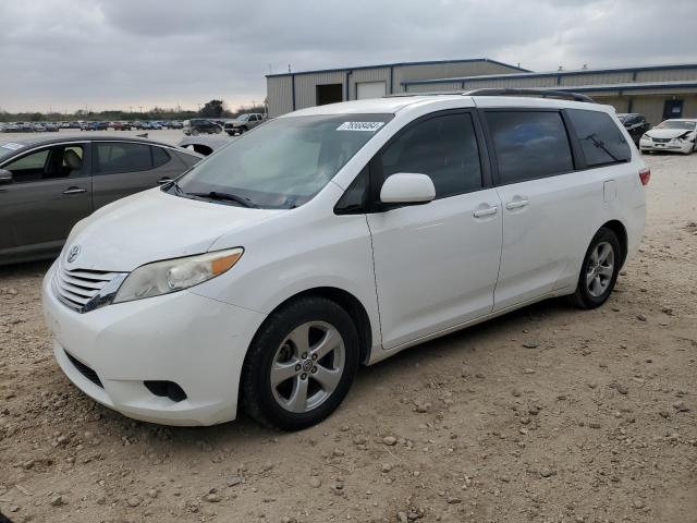 TOYOTA SIENNA LE 2015 white  gas 5TDKK3DC2FS573495 photo #1