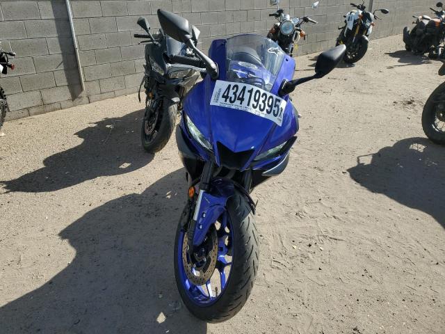 YAMAHA YZFR3 A 2024 blue  gas MH3RH18Y8RK014845 photo #3
