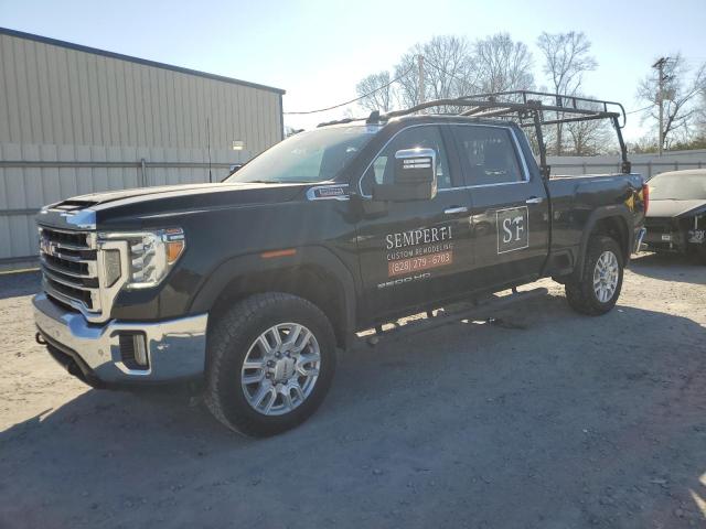 Vin: 1gt49uey3mf100786, lot: 80891284, gmc sierra k3500 slt 2021 img_1