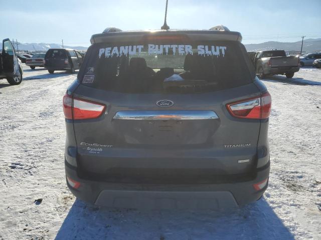2019 FORD ECOSPORT T - MAJ3S2KE5KC302628