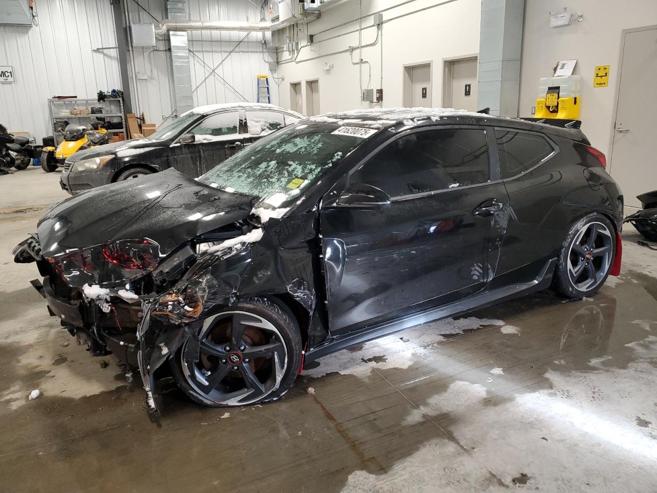 KMHTH6AB8KU004734 HYUNDAI VELOSTER T 2019