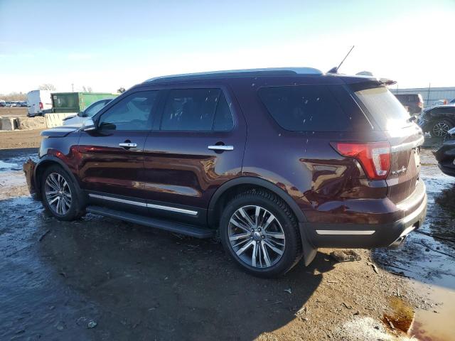 2018 FORD EXPLORER P - 1FM5K8HT4JGA60431