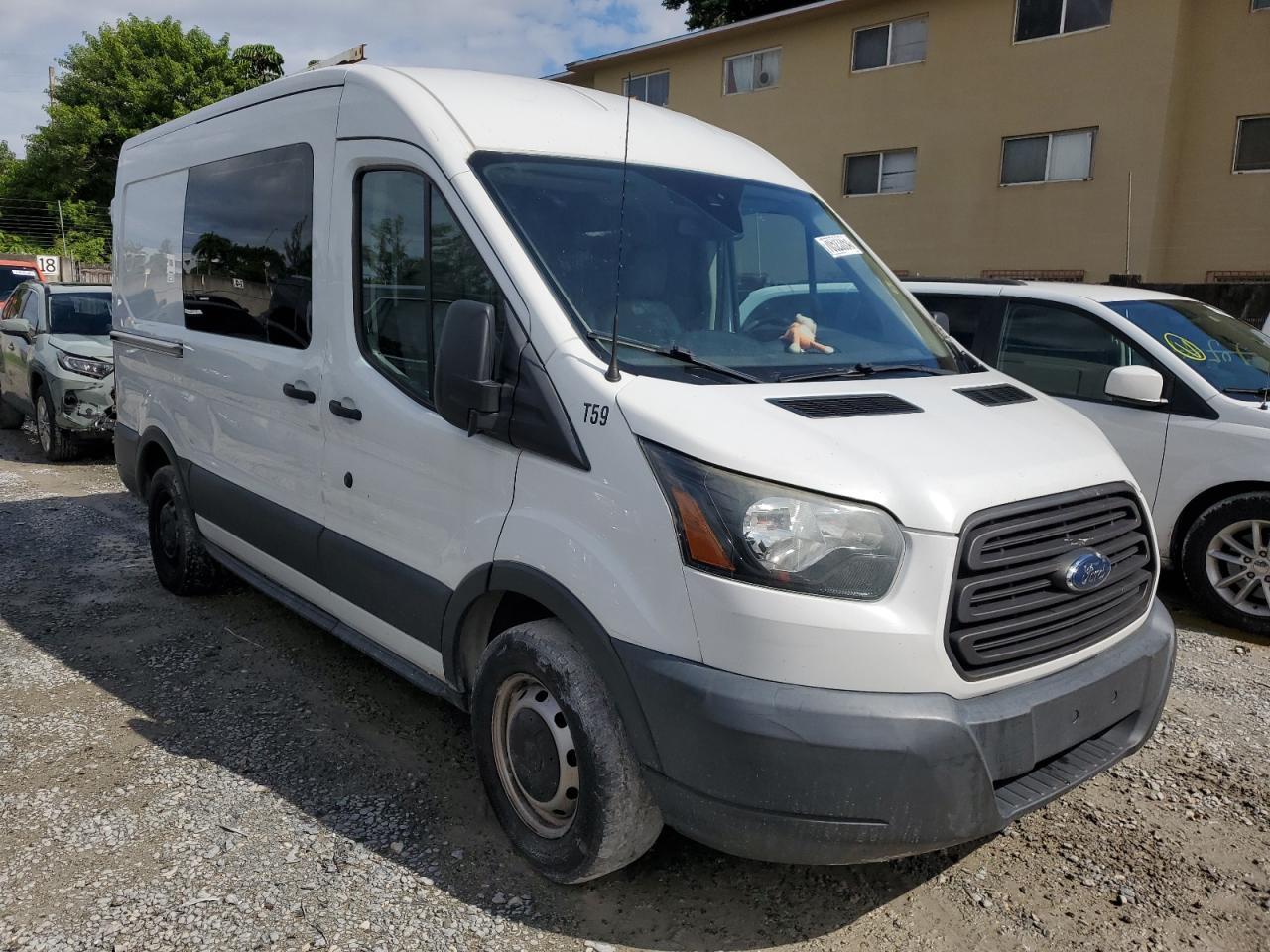 Lot #3052296607 2016 FORD TRANSIT T-