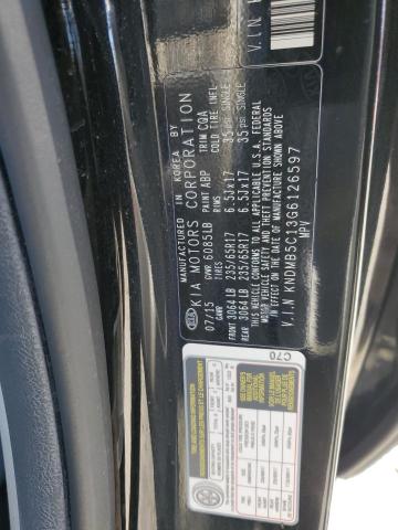 2016 KIA SEDONA LX - KNDMB5C13G6126597