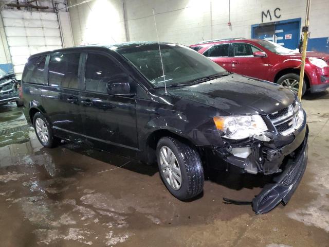 Vin: 2c4rdgbg8jr180608, lot: 42054745, dodge caravan se 20184
