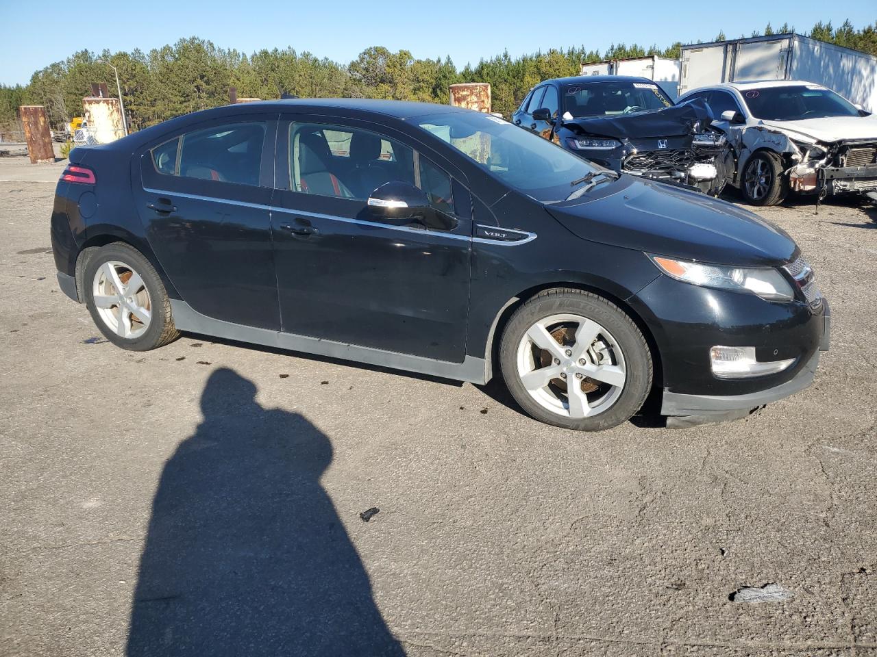 Lot #3052137533 2012 CHEVROLET VOLT