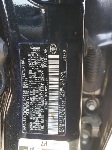 2015 TOYOTA CAMRY LE - 4T1BF1FK7FU913826