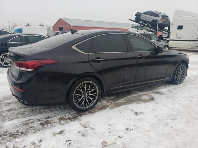 KMHGN4JB0KU285684 Genesis G80 Base 2019