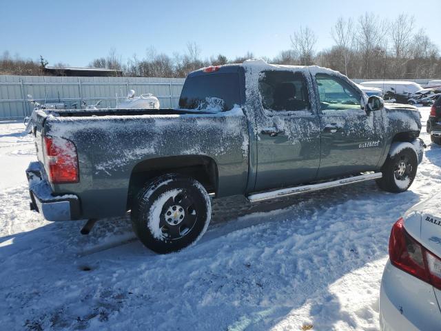 CHEVROLET SILVERADO 2011 teal  flexible fuel 3GCPKSE30BG202925 photo #4