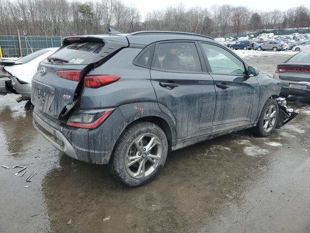 HYUNDAI KONA SEL 2022 gray  gas KM8K6CAB5NU927242 photo #4