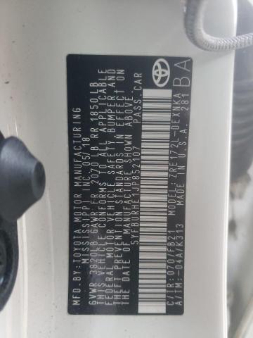 2018 TOYOTA COROLLA L - 5YFBURHE1JP852107