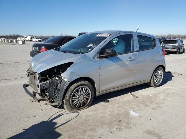 CHEVROLET SPARK LS 2017 silver  gas KL8CB6SA4HC752562 photo #1