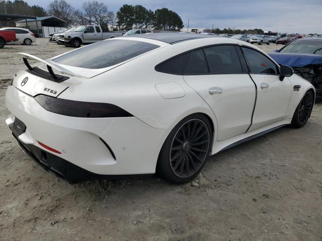 MERCEDES-BENZ AMG GT 63 2019 white  gas WDD7X8JB5KA006193 photo #4