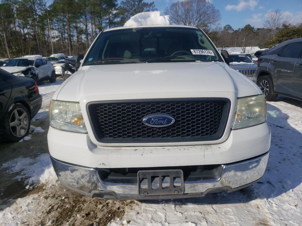 Lot #3063005382 2004 FORD F-150 HERI