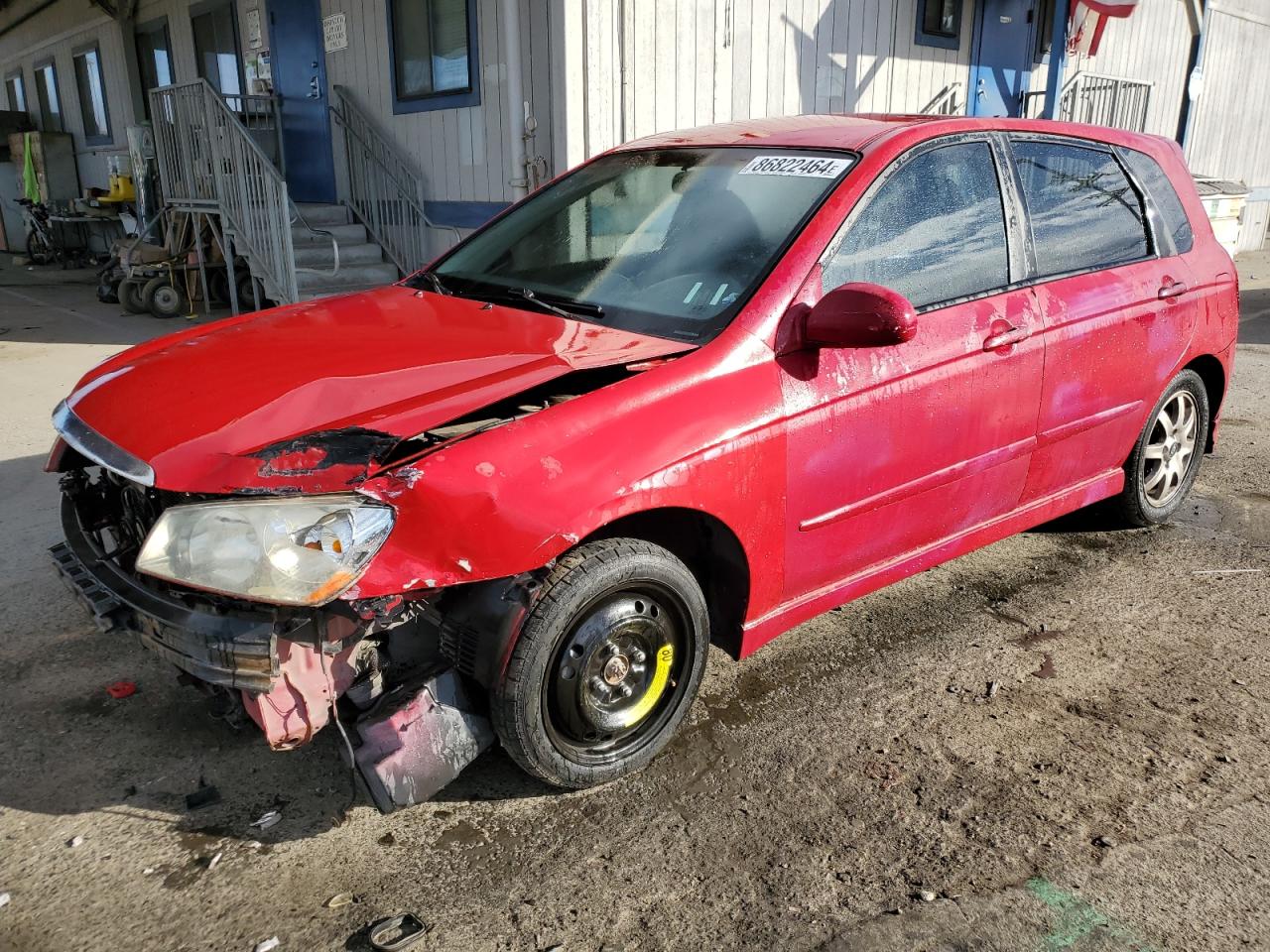 Lot #3056266385 2005 KIA SPECTRA