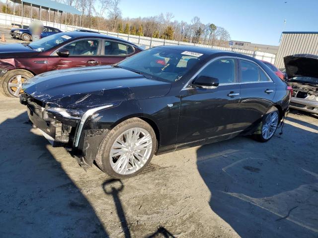 CADILLAC CT4 PREMIU 2024 black  gas 1G6DB5RK9R0100675 photo #1