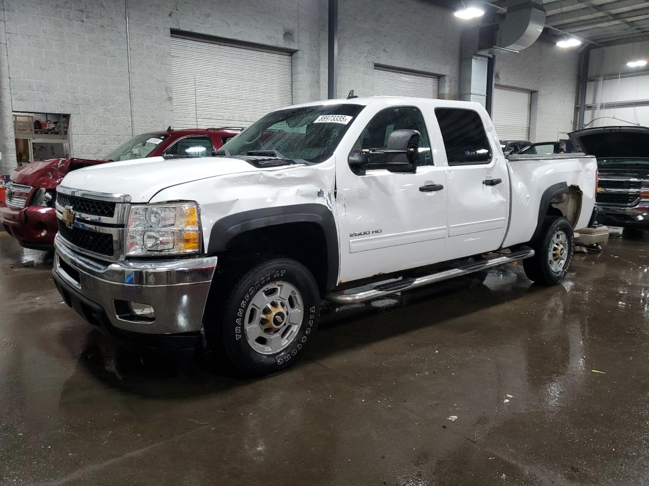  Salvage Chevrolet Silverado