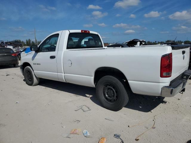 DODGE RAM 1500 S 2006 white  gas 1D7HA16N96J218942 photo #3