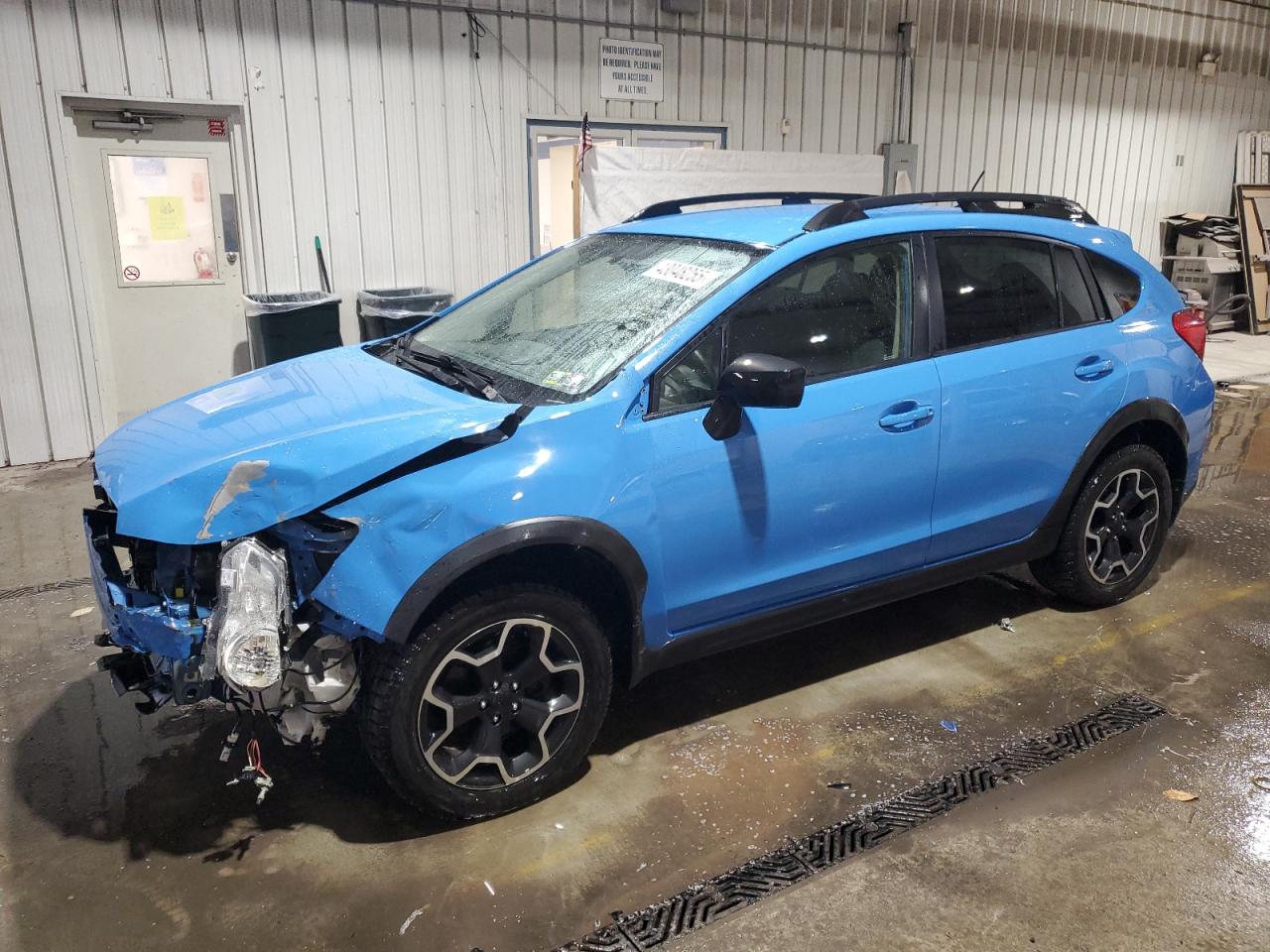  Salvage Subaru Crosstrek