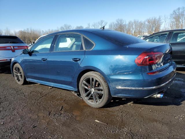 VOLKSWAGEN PASSAT S 2018 blue  gas 1VWAA7A32JC035929 photo #3