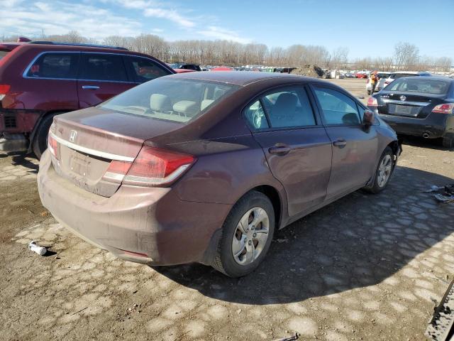 2015 HONDA CIVIC LX - 19XFB2F56FE112157