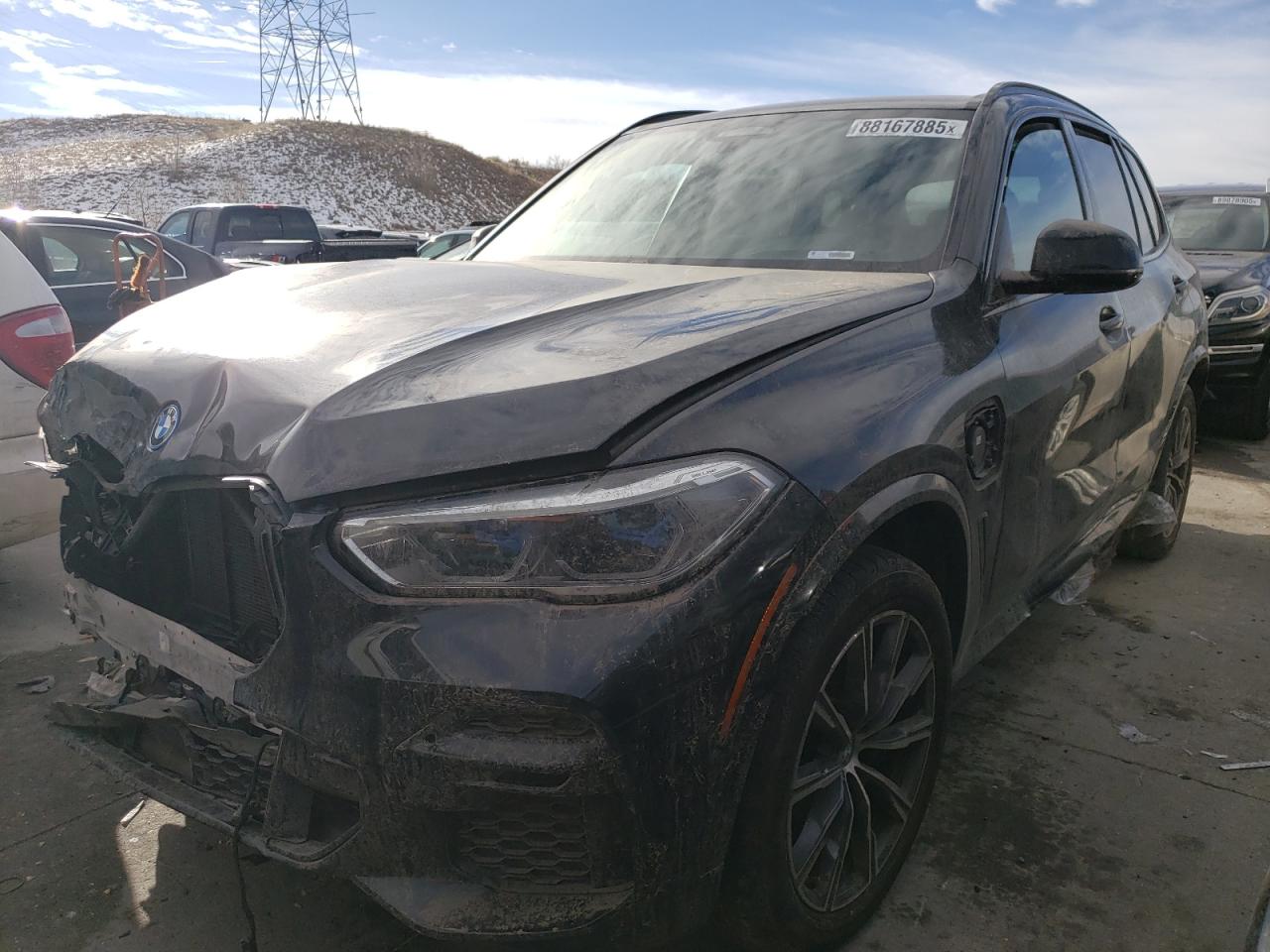 5UXTA6C09P9R04135 BMW X5 XDRIVE4 2023