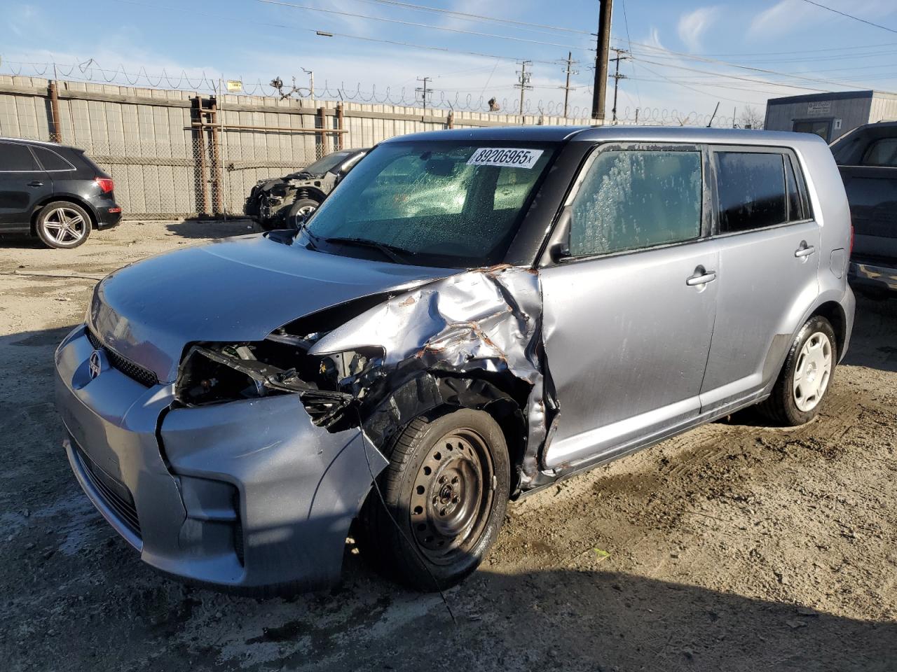  Salvage Toyota Scion