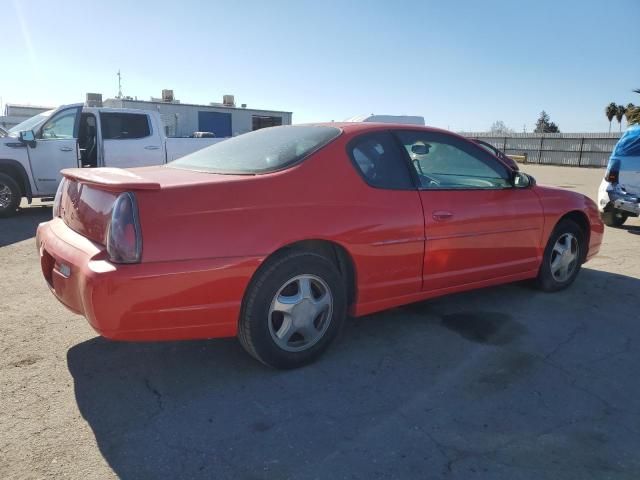 CHEVROLET MONTE CARL 2000 red  gas 2G1WX12K9Y9212822 photo #4